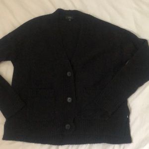 J.Crew Black Cardigan